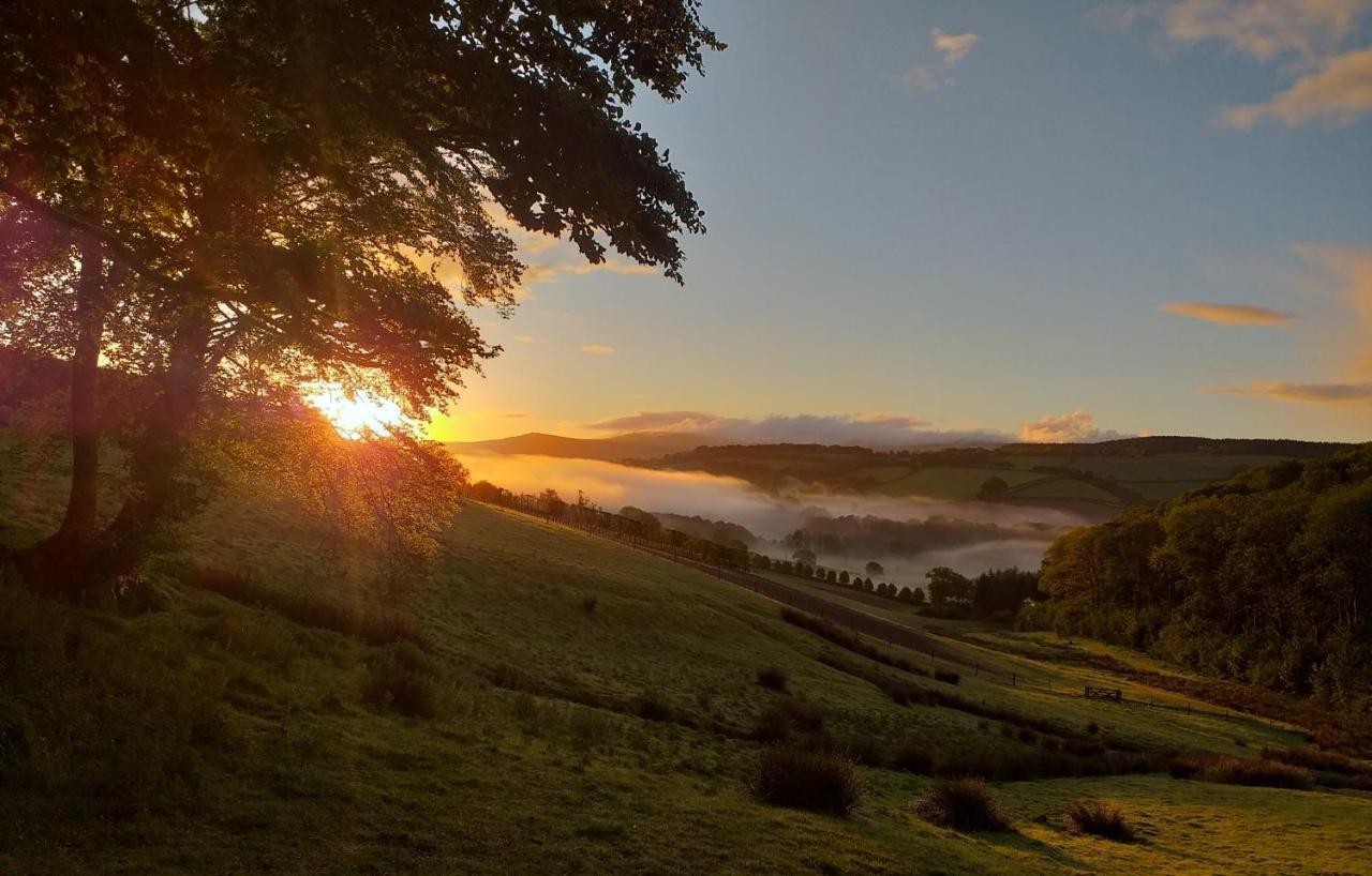 Lobhill Farmhouse Bed And Breakfast And Self Catering Accommodation Okehampton Exterior photo