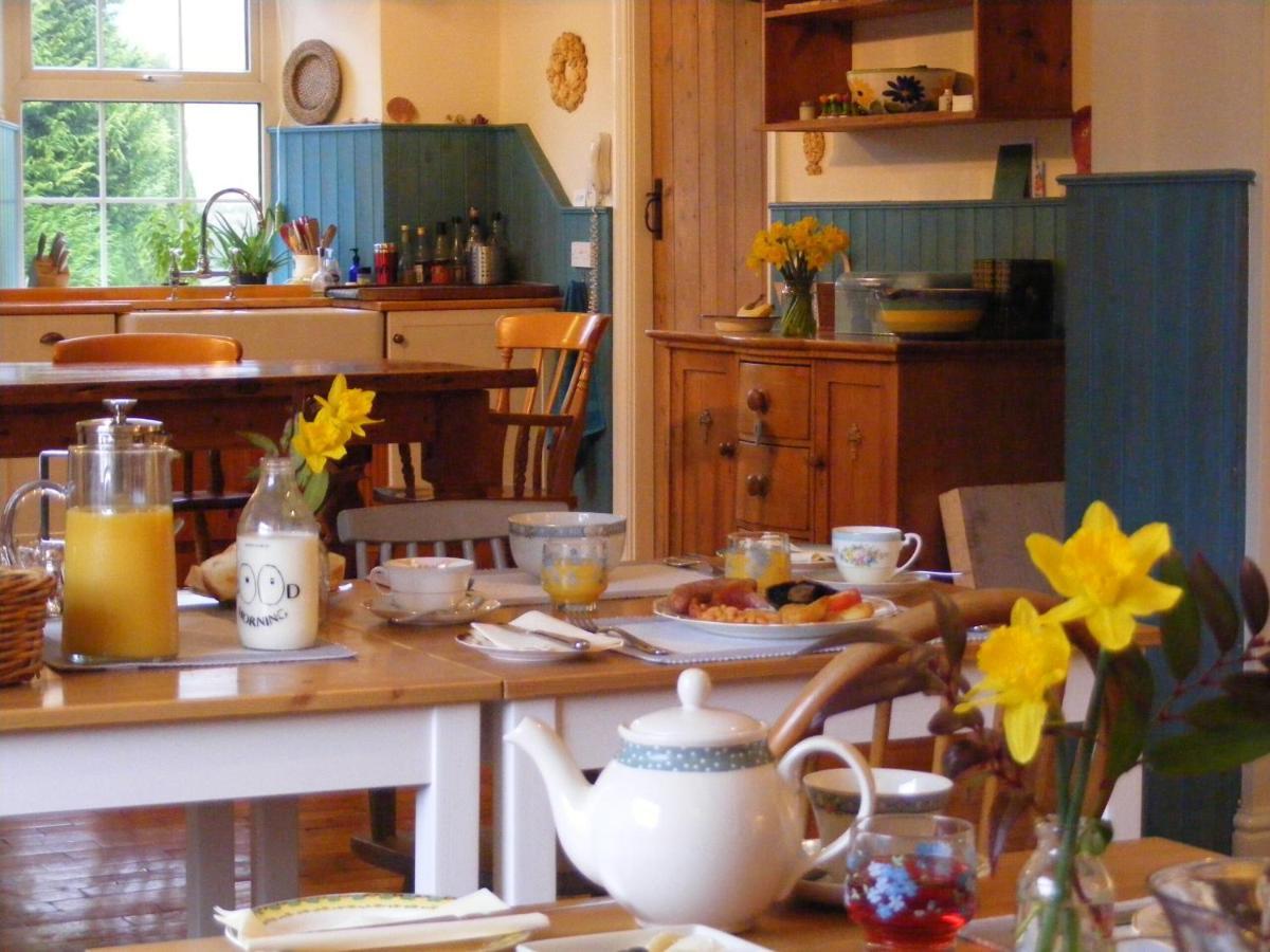 Lobhill Farmhouse Bed And Breakfast And Self Catering Accommodation Okehampton Exterior photo